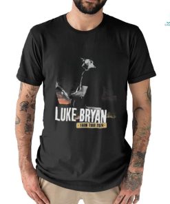Luke Bryan 2024 Farm Tour Grantville PA Shirt