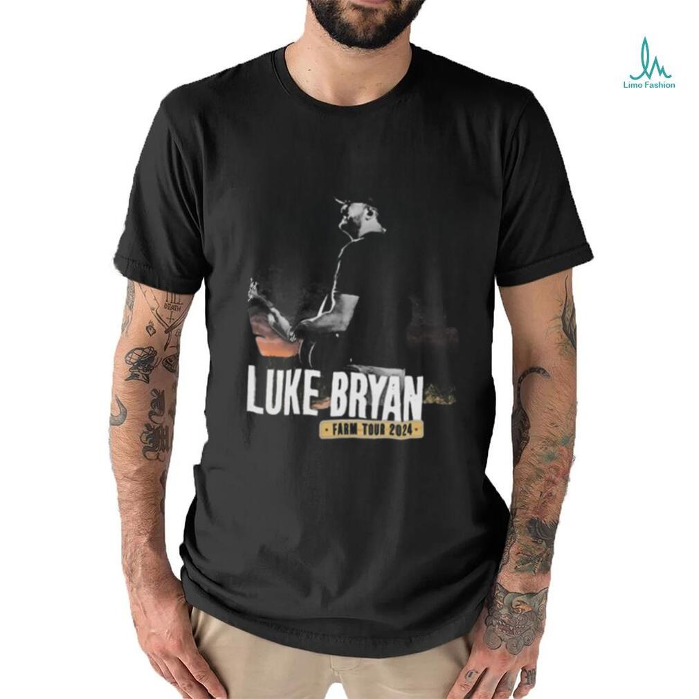 Luke Bryan 2024 Farm Tour Grantville PA Shirt Luke Bryan 2024 Farm Tour Grantville PA Shirt