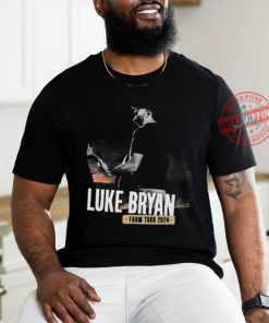 Luke Bryan 2024 Farm Tour Grantville PA Shirt