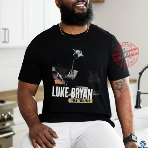 Luke Bryan 2024 Farm Tour Grantville PA Shirt