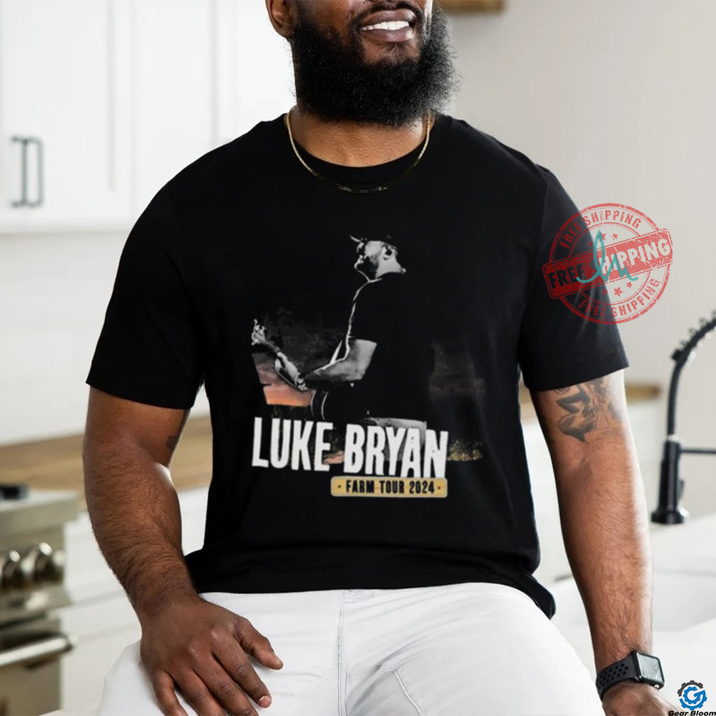 Luke Bryan 2024 Farm Tour Grantville PA Shirt Luke Bryan 2024 Farm Tour Grantville PA Shirt