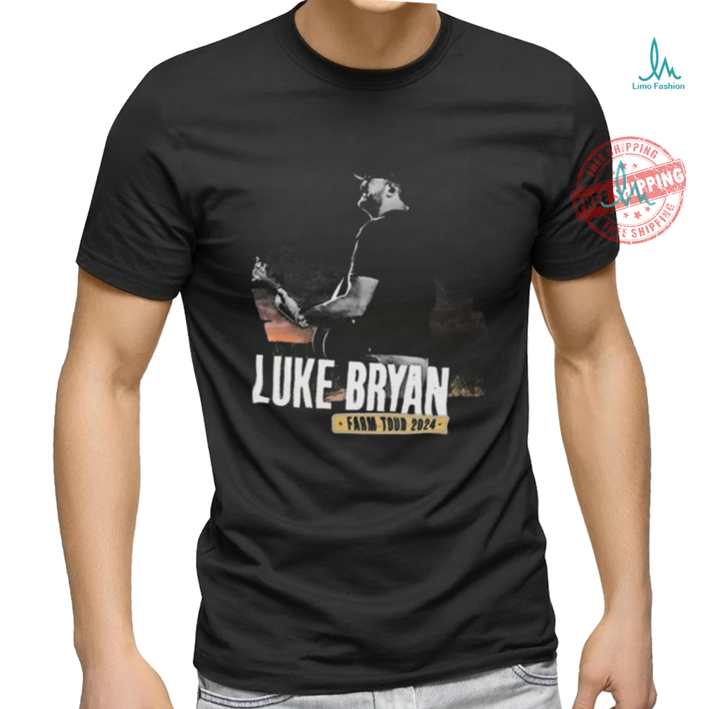 Luke Bryan 2024 Farm Tour Grantville PA Shirt Luke Bryan 2024 Farm Tour Grantville PA Shirt