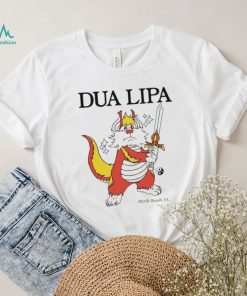 Lxixapparel Dua Lipa Snarf Tee Shirt