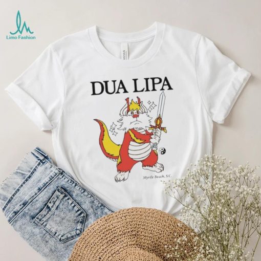 Lxixapparel Dua Lipa Snarf Tee Shirt