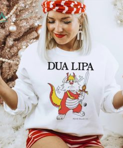 Lxixapparel Dua Lipa Snarf Tee Shirt