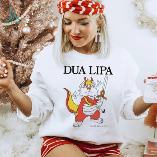 Lxixapparel Dua Lipa Snarf Tee Shirt