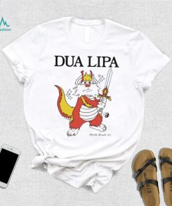 Lxixapparel Dua Lipa Snarf Tee Shirt