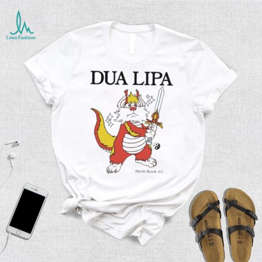 Lxixapparel Dua Lipa Snarf Tee Shirt