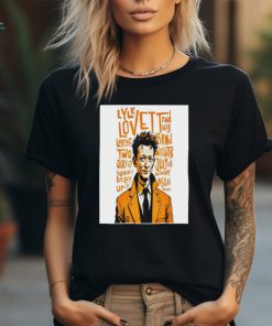 Lyle Lovett And His Large Band Jul 7 2024 Belly Up Aspen In Aspen CO Poster T Shirt