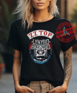 Lynyrd Skynyrd ZZ Top Tour 2024 Shirt