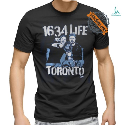 MITCHELL MARNER & AUSTON MATTHEWS 1634 shirt