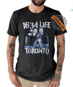 MITCHELL MARNER & AUSTON MATTHEWS 1634 shirt