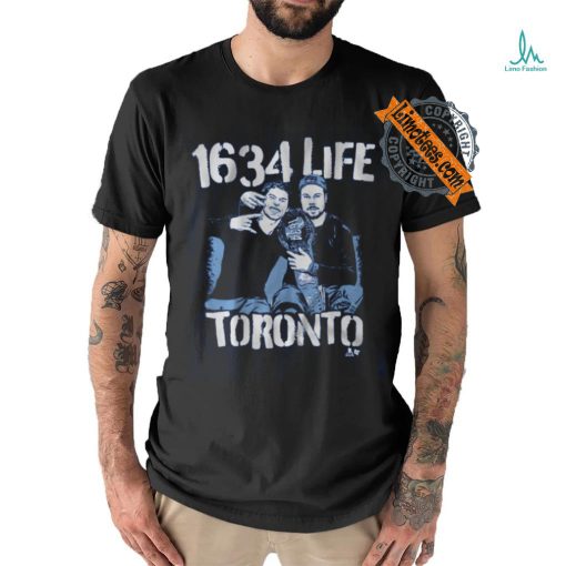 MITCHELL MARNER & AUSTON MATTHEWS 1634 shirt