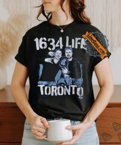 MITCHELL MARNER & AUSTON MATTHEWS 1634 shirt