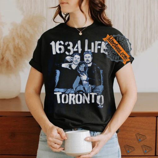 MITCHELL MARNER & AUSTON MATTHEWS 1634 shirt