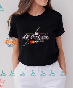MLB All Star Game Atlanta 2025 Official Logo Vintage T Shirt