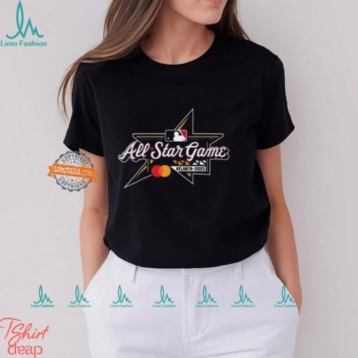MLB All Star Game Atlanta 2025 Official Logo Vintage T Shirt