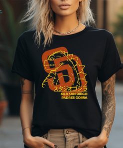 MLB Anime Gojira San Diego Padres Baseball Cartoon shirt