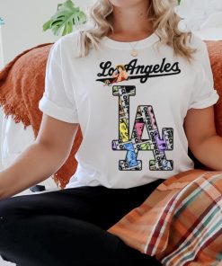 MLB Anime Los Angeles One Piece T Shirt