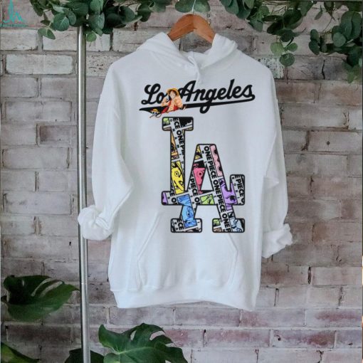 MLB Anime Los Angeles One Piece T Shirt