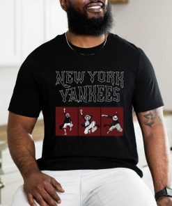 MLB Anime One Piece Luffy New York Yankees T Shirt