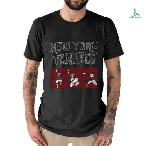 MLB Anime One Piece Luffy New York Yankees T Shirt