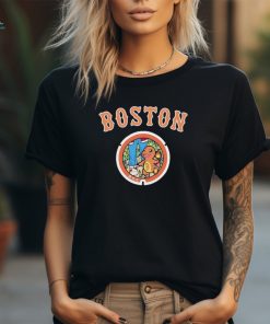 MLB Anime Pokemon Boston Charizard Baseball Cartoon shirt