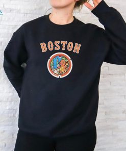 MLB Anime Pokemon Boston Charizard Baseball Cartoon shirt