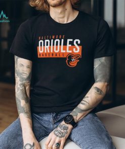MLB Baltimore Orioles Men's Long Sleeve Core T Shirt