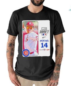 MLB Draft 2024 Cam Smith Chicago Cubs pick no 14 shirt