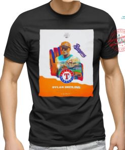 MLB Draft 2024 Mr Clutch Dylan Dreiling Texas Rangers round 2 pick 65 shirt