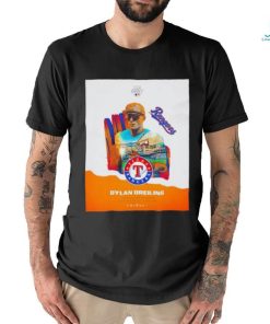 MLB Draft 2024 Mr Clutch Dylan Dreiling Texas Rangers round 2 pick 65 shirt