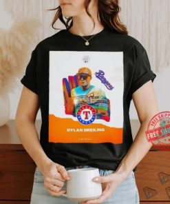 MLB Draft 2024 Mr Clutch Dylan Dreiling Texas Rangers round 2 pick 65 shirt