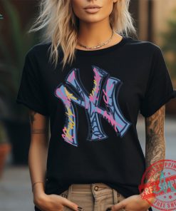 MLB New York Yankees Pencil T Shirt