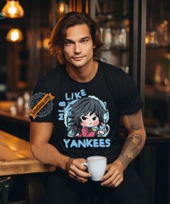 MLB New York Yankees X Anime Demon Slayer Giyu shirt