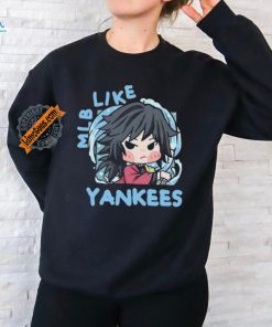 MLB New York Yankees X Anime Demon Slayer Giyu shirt, hoodie, sweater, long sleeve and tank top MLB New York Yankees X Anime Demon Slayer Giyu shirt