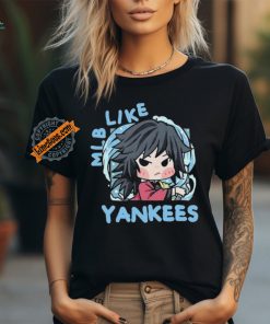 MLB New York Yankees X Anime Demon Slayer Giyu shirt, hoodie, sweater, long sleeve and tank top MLB New York Yankees X Anime Demon Slayer Giyu shirt