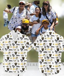 MLB San Diego Padres Summer Many Icons Hawaiian Shirt