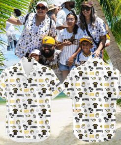 MLB San Diego Padres Summer Many Icons Hawaiian Shirt