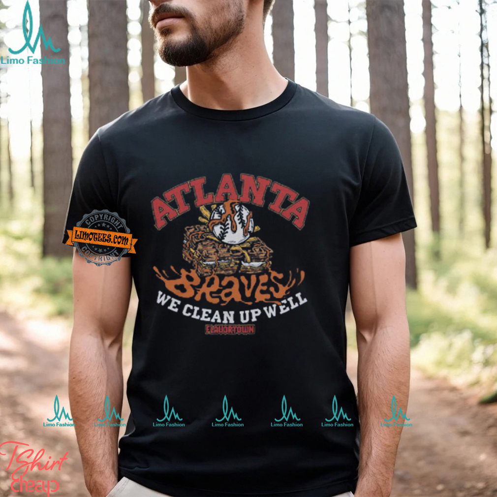 MLB x Flavortown Atlanta Braves Shirt MLB x Flavortown Atlanta Braves Shirt