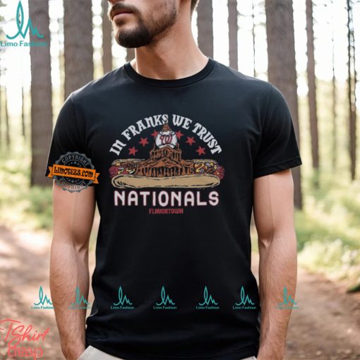 MLB x Flavortown Washington Nationals Shirt