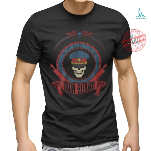MORDIAN   CREST shirt