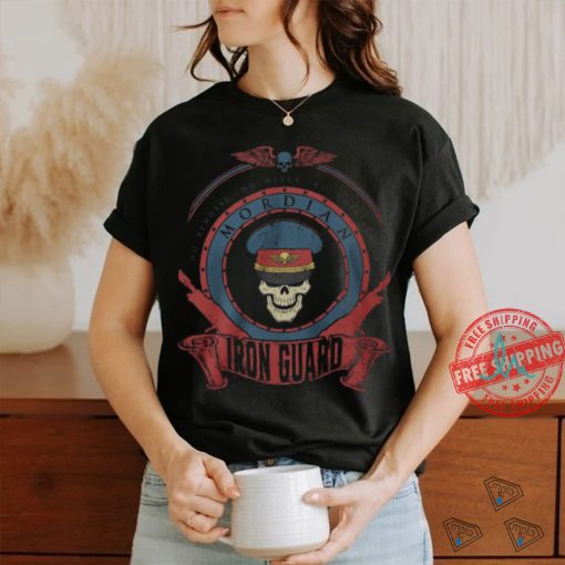 MORDIAN   CREST shirt