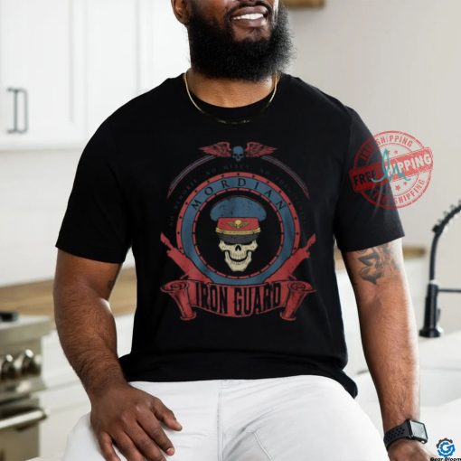 MORDIAN   CREST shirt