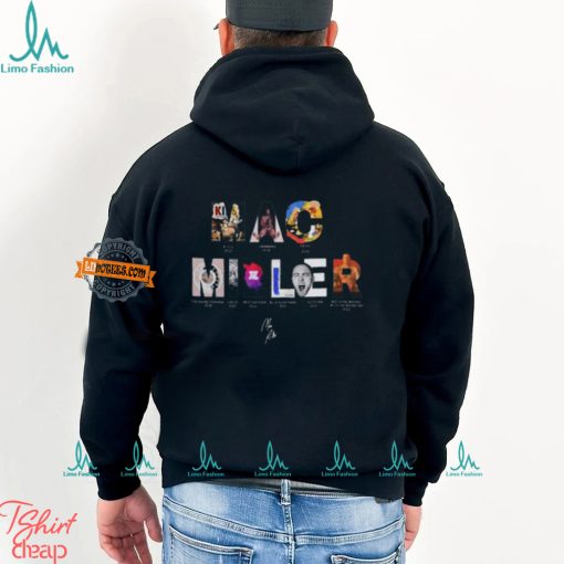 Mac Miller Album T Shirt