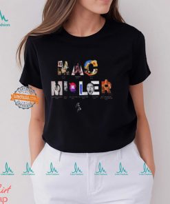 Mac Miller Album T Shirt