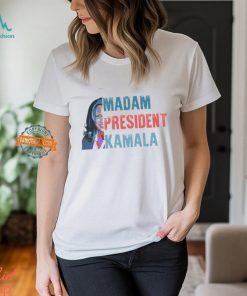 Madam President In My Kamala 2024 Era Tshirt