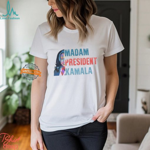 Madam President In My Kamala 2024 Era Tshirt