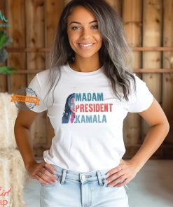 Madam President In My Kamala 2024 Era Tshirt