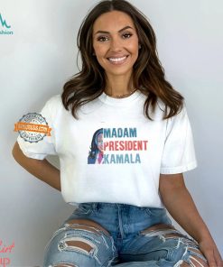 Madam President In My Kamala 2024 Era Tshirt